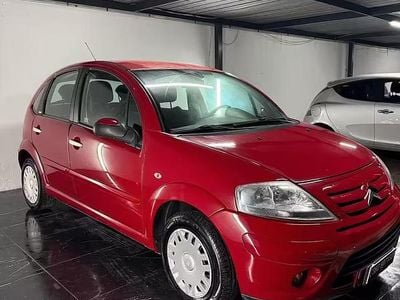 Usata Citroën C3 60 CV (44 kW) 2009 Rosso Berlina