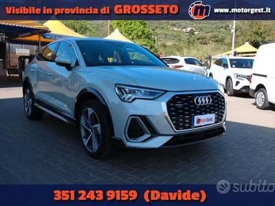 Occasion Audi Q3 Sportback S-Line 245 ch (180 kW) 2021 Bleue SUV