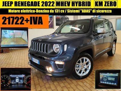 usata Jeep Renegade KM ZERO cc 1.5 HYBRID DA 131 CV SISTEMI "ADAS"