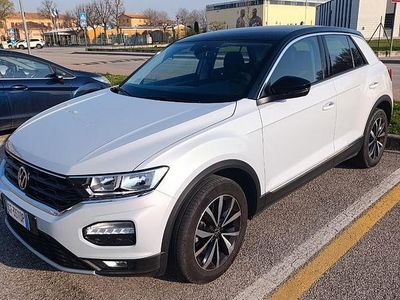 Usata VW T-Roc Style 116 CV (85 kW) 2021 Bianco SUV