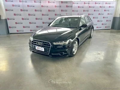 Usata Audi A6 S-Line 190 CV (139 kW) 2018 Nero Station wagon