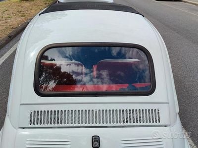 Usata Fiat Cinquecento 1960 Bianco Utilitaria