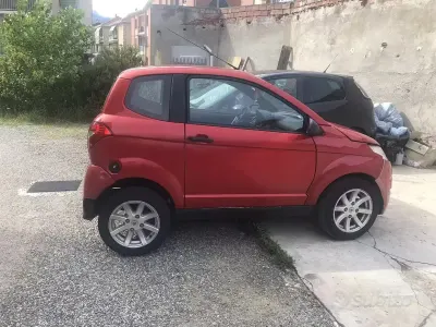Usata Aixam City 2015 Rosso Utilitaria