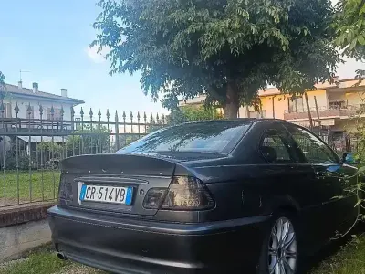 Usata BMW 320 M Sport 150 CV (110 kW) 2005 Grigio Coupé