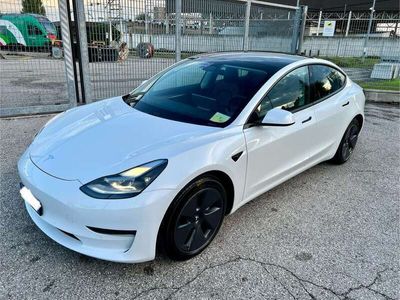 usata Tesla Model 3 Long Range Dual Motor awd - MODEL YEAR 2021