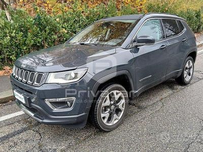Usata Jeep Compass Limited 170 CV (125 kW) 2018 Grigio SUV