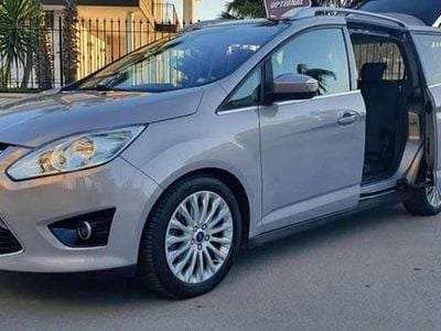 Usata Ford Grand C-Max 105 CV (77 kW) 2011 Grigio Monovolume