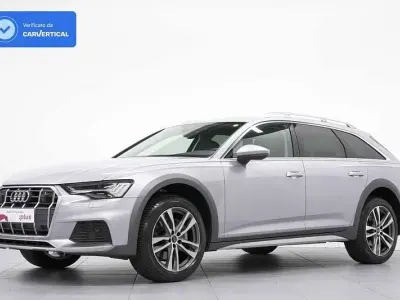 Usata Audi A6 Allroad Advanced 204 CV (150 kW) 2024 Argento Station wagon