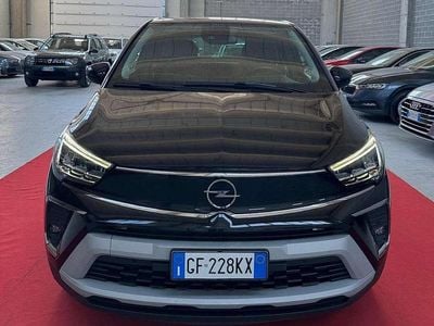 Usata Opel Crossland X Ultimate 110 CV (80 kW) 2021 Nero SUV