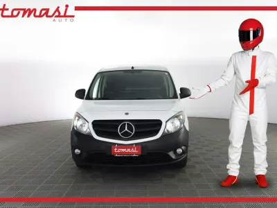 Gebraucht Mercedes Citan 111 116 PS (85 kW) 2021 Weiß Van