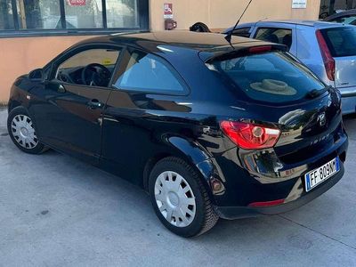 Käytetty Seat Ibiza SC 69 HP (50 kW) 2009 Musta Viistoperä
