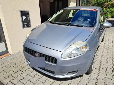 Usata Fiat Grande Punto Dynamic 65 CV (47 kW) 2008 Grigio Utilitaria