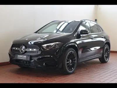 Usata Mercedes GLA200 Advanced Plus 150 CV (110 kW) 2025 Nero SUV