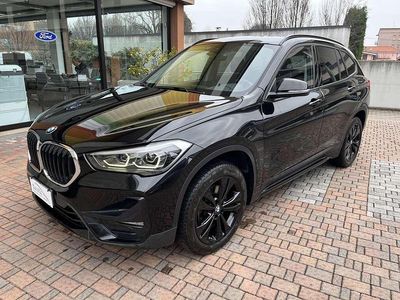Usata BMW X1 190 CV (139 kW) 2021 Nero metallizzato SUV
