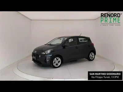 Usata Hyundai i10 67 CV (49 kW) 2022 Grigio scuro Utilitaria