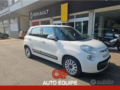 Usata Fiat 500L Pop Star 86 CV (63 kW) 2015 Bianco Monovolume