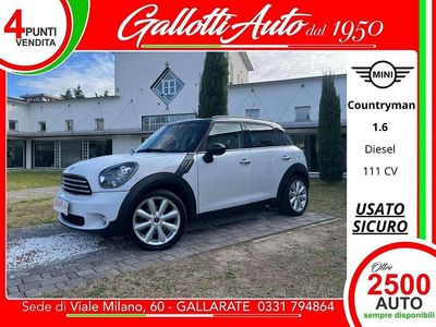 Käytetty Mini Countryman 111 HP (81 kW) 2014 Musta Katumaasturi