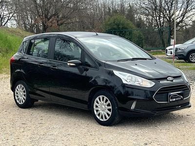 Usata Ford B-MAX 87 CV (63 kW) 2017 Nero Monovolume