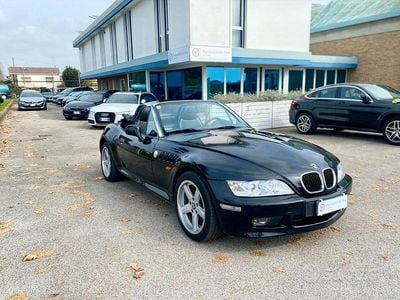 Usata BMW Z3 M Sport 118 CV (86 kW) 1999 Nero Cabrio