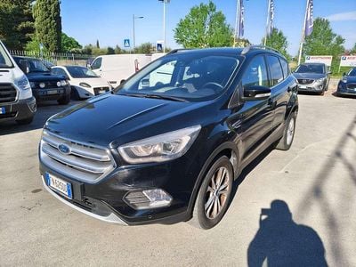 Usata Ford Kuga Business Edition 120 CV (88 kW) 2018 Nero SUV