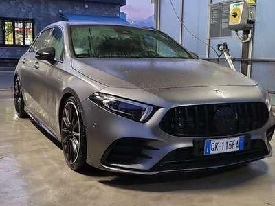 Usata Mercedes A35 AMG AMG 306 CV (225 kW) 2022 Grigio Berlina