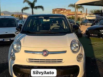 Usata Fiat 500L Living 85 CV (62 kW) 2014 Bianco Monovolume