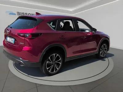 Usata Mazda CX-5 150 CV (110 kW) 2022 Soul red crystal SUV