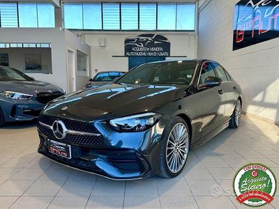 Usata Mercedes C220 Premium 200 CV (147 kW) 2022 Grigio Berlina