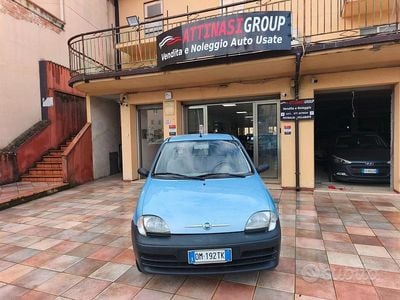 Usata Fiat Seicento 54 CV (39 kW) 2008 Blu Utilitaria