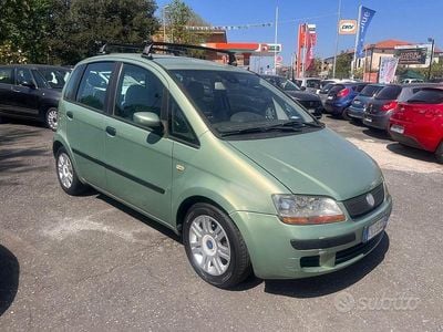 Usata Fiat Idea Emotion 70 CV (51 kW) 2003 Verde Monovolume