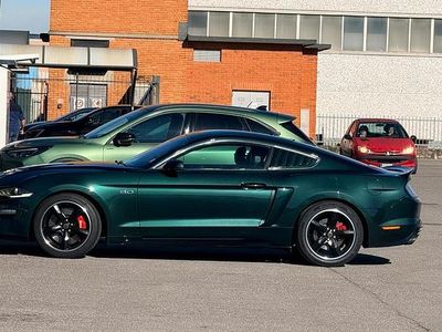 Usata Ford Mustang Bullitt 470 CV (345 kW) 2019 Verde Coupé
