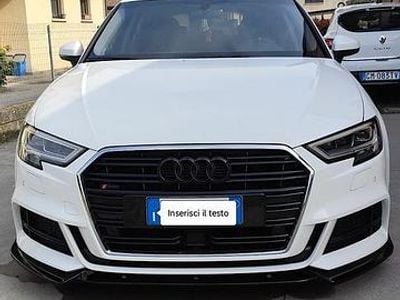 Usata Audi A3 S-Line 150 CV (110 kW) 2020 Berlina