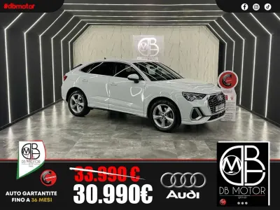Usata Audi Q3 S-Line 200 CV (147 kW) 2021 Bianco SUV
