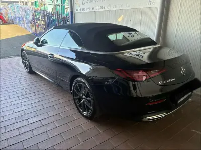 Begagnad Mercedes CLE220 Advanced Plus 197 HK (144 kW) 2024 Svart Cab