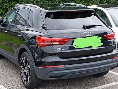 Usata Audi Q3 150 CV (110 kW) 2019 Nero SUV