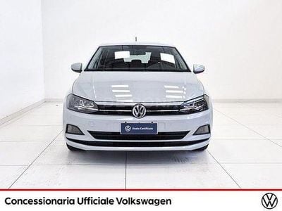 Usata VW Polo Comfortline 75 CV (55 kW) 2018 Bianco Utilitaria
