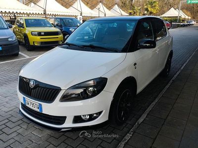 Usata Skoda Fabia Monte Carlo 75 CV (55 kW) 2014 Bianco Berlina