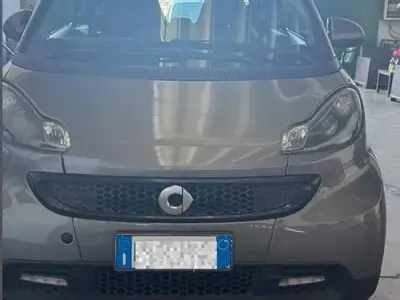 Usata Smart ForTwo Coupé 2014 Grigio Coupé
