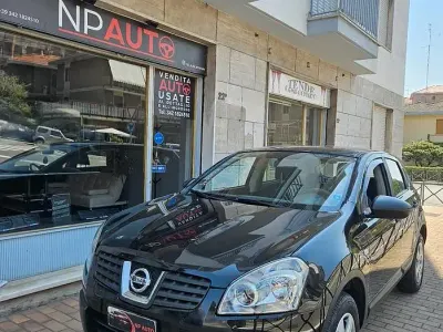 Usata Nissan Qashqai Tekna 106 CV (77 kW) 2009 Nero SUV