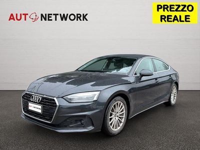 Usata Audi A5 Business 204 CV (150 kW) 2021 Nero Coupé