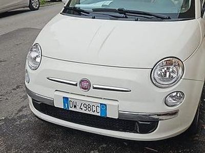 Bianco Usata 2009 Fiat 500 Lounge Berlina | 4800 € (Ottimo prezzo)