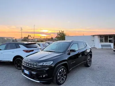 Usata Jeep Compass Limited 131 CV (96 kW) 2021 Nero SUV