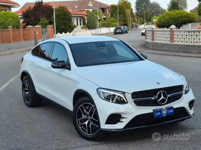 Usata Mercedes GLC220 Premium 170 CV (125 kW) 2018 Bianco SUV