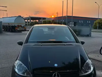 Usata Mercedes A160 82 CV (60 kW) 2007 Nero Berlina