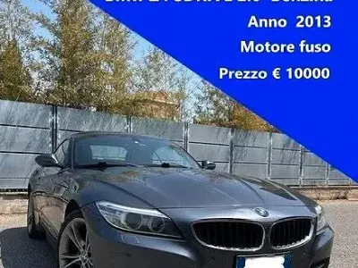 Usata BMW Z4 197 CV (144 kW) 2013 Grigio Cabrio