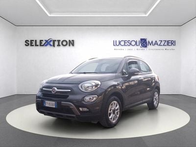 Usata Fiat 500X Cross 95 CV (69 kW) 2018 Grigio SUV