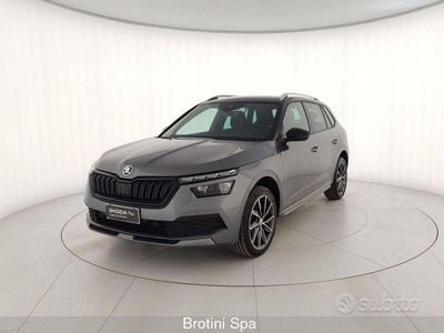 Usata Skoda Kamiq 110 CV (80 kW) 2022 Grigio SUV