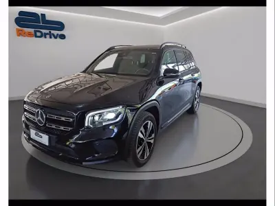Usata Mercedes GLB200 150 CV (110 kW) 2021 Nero perla SUV