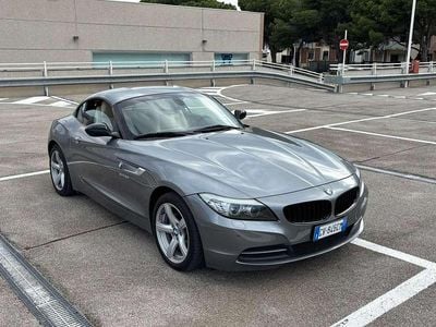 Usata BMW Z4 204 CV (150 kW) 2010 Grigio Cabrio