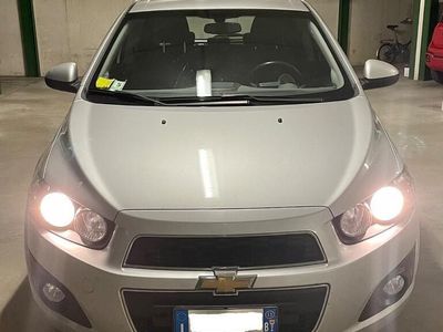 usata Chevrolet Aveo 1.2 benzina - 2011 Neopatentati